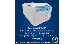 Centrífuga refrigerada EPPENDORF