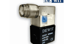 Válvulas solenoides aluminio 