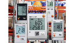 Data loggers Testo