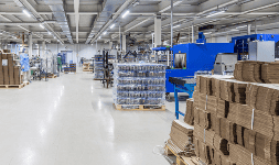 Pisos epoxicos para naves industriales DURAFLOOR® 310