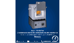 Muflas de mesa THERMO SCIENTIFIC