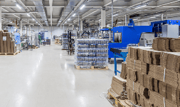 Pisos epoxicos para bodegas DURAFLOOR® 310