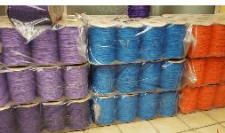 Cordón macrame en rollo