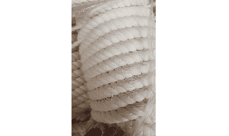 Cuerdas de algodon crudo