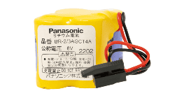 Baterias Panasonic BR - 2/3 AGCT4A