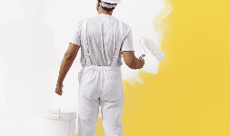 Pinturas vinilicas para interiores LATEX NEVIN® PLATA