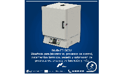 Muflas para laboratorio ECOSHE