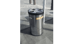 Botes de acero inoxidable jumbo con divisiones 