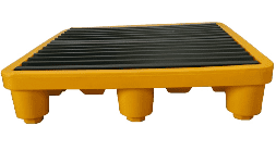Tarimas antiderrame para 4 tambos de 200 lts. MAPANA