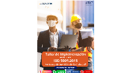 Taller para empresas de Certificacion de ISO 9001:2015