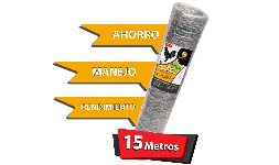 Malla Hexagonal Pollera 1.20 M C22 Ab25 Mm L 15 M