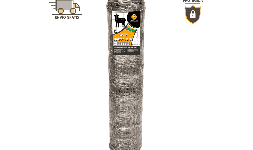 Malla Ganadera/borreguera 1.00 M X 50 M Acero Galvanizado