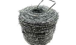 Alambre De Púas Galvanizado Calibre 15.5 Rollo De 360m