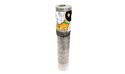Malla Criba Soldada 91cm 3x3 L 10 M