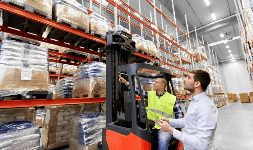 Administracion de almacenes para la industria