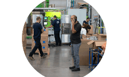 Administracion de almacenes para la industria