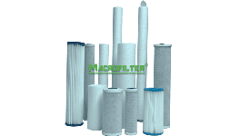 Filtros cartucho filtrantes para líquidos