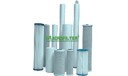 Aguas, filtracion de cartuchos filtrantes para líquidos CL