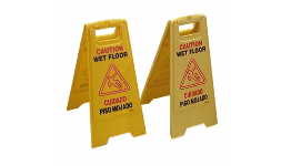 Caballetes para piso mojado DUST Comercializadora MAPANA