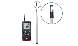 Anemometros de hilo caliente digitales