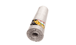 Tela Mosquitero Galvanizado Reforzado Alt 0.90m x Largo 30 m