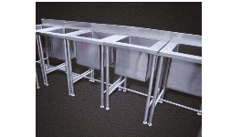 Tarjas de acero inoxidable de PROACE