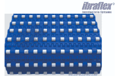 Bandas modulares de transportacion carne