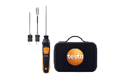 Termometro con manejo mediante aplicaciones moviles digital con App Smart Testo GIMIM