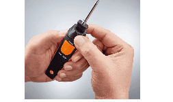 Termometro con manejo mediante aplicaciones moviles digital con App Smart Testo GIMIM