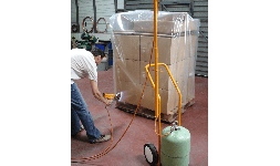 Pistolas de retraccion Ripack para embalaje