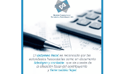 Auditoria y dictamen fiscal sipred