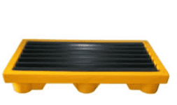 Tarimas antiderrame con rejilla para recolector de líquidos MAPANA