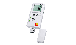 Data loggers de transporte Testo GIMIM