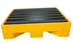 Plataformas anti-derrame para 1 tambo de 200 lts. MAPANA