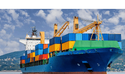 Importación marina transporte