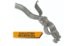 Accesorios para Malla Ciclónica Guillotina Residencial