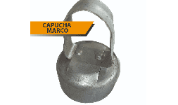 Accesorios para Malla Ciclónica Capucha Marco Media