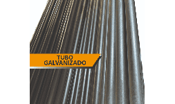 Accesorios para Malla Ciclónica Tubo Galvanizado