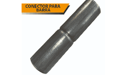 Accesorios para Malla Ciclónica Conector para Barra
