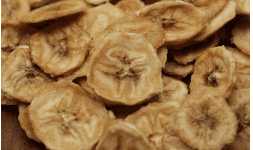 Alimentos deshidratados Plátano Deshidratado 100% natural