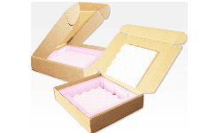 Empaques industriales personalizados de EDP México