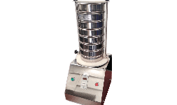 Agitadores de tamices electricos con un control automático