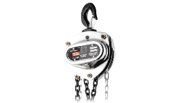 GARRUCHA CROMADA WESTON PLUS 0.5T 6MTS M-01260