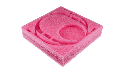 Piezas de foam troquelado personalizado