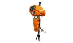 POLIPASTO ELECTRICO DE CADENA CON GANCHO 5T*6M 220V/440V 60HZ 3F CADENA G80 M-02415