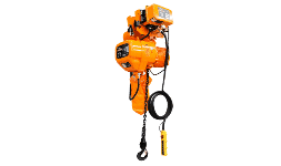 Polipasto eléctrico de cadena con trole 1t*6m 220v/440v 60hz 3f cadena g80 m-02500 weston