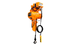 Polipasto electrico de cadena con trole 2t*6m 220v/440v 60hz 3f cadena g80 m-02505 weston