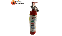 Extintores automotrices polvo químico seco .750 gr Fire Storm