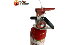 Extintores tipo a polvo químico seco .750 gr Fire Storm