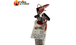 Extintores tipo abc polvo químico seco .750 gr Fire Storm